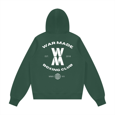 War Made Boxing Club Unisex Fleece Hoodie (Runs Small)