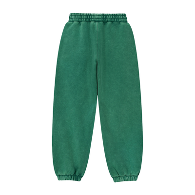 War Made Logo Fleeced Jogger Sweatpants