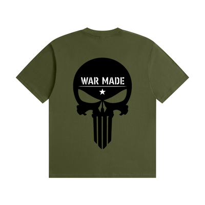 War Made Skull Unisex Skivvy Shirt