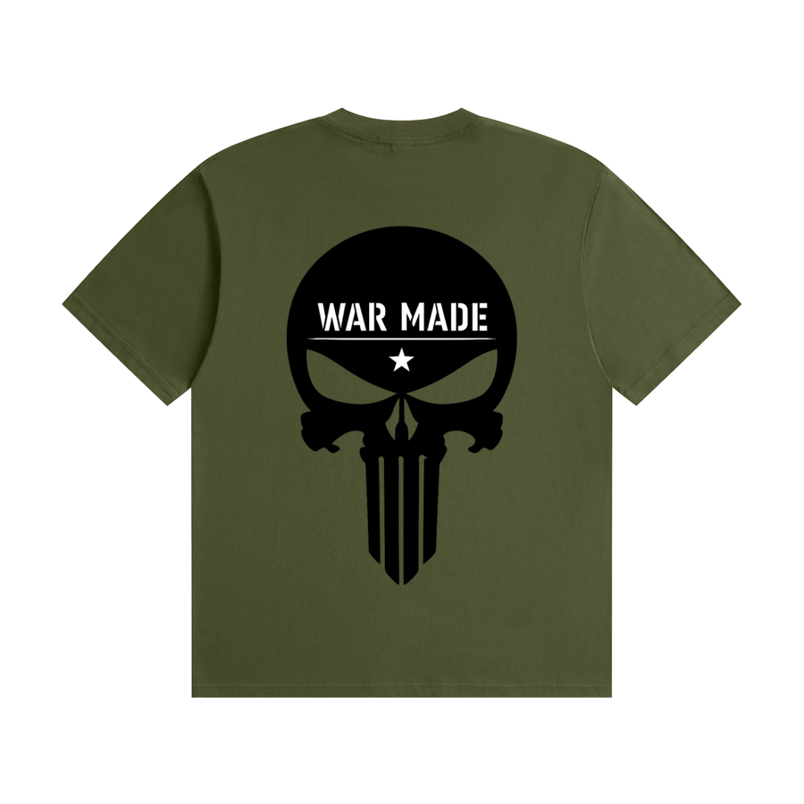 War Made Skull Unisex Skivvy Shirt