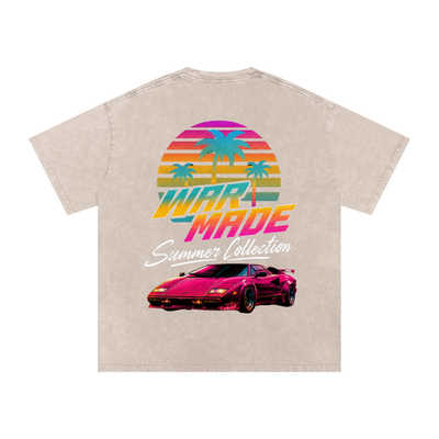 Countach Snow Washed Oversized T-Shirt