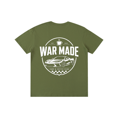 Cars & Coffee Club Pure Cotton Unisex T-Shirt