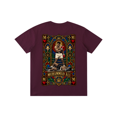 "Stained Glass" ALI Pure Cotton Unisex T-Shirt