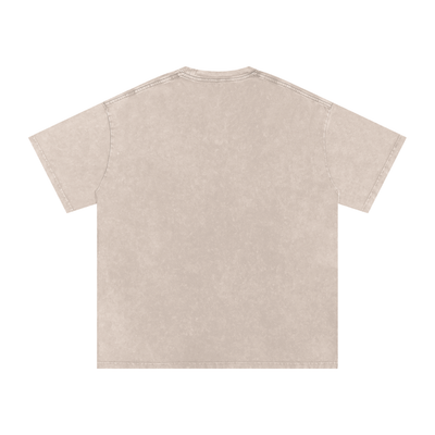 "The Essentials" Snow Washed Oversized Cotton T-Shirt