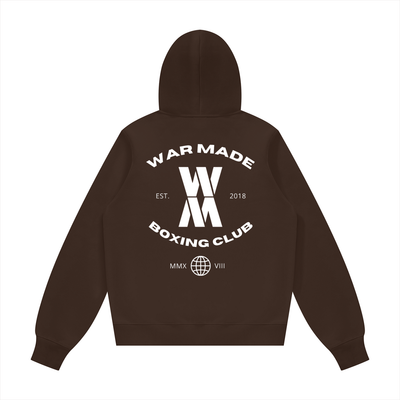 War Made Boxing Club Unisex Fleece Hoodie (Runs Small)