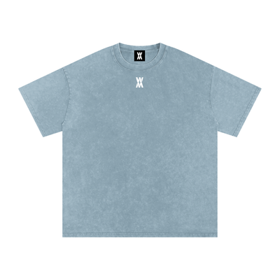 Lionel Messi Snow Washed Oversized Cotton T-Shirt