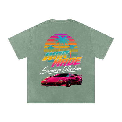 Countach Snow Washed Oversized T-Shirt
