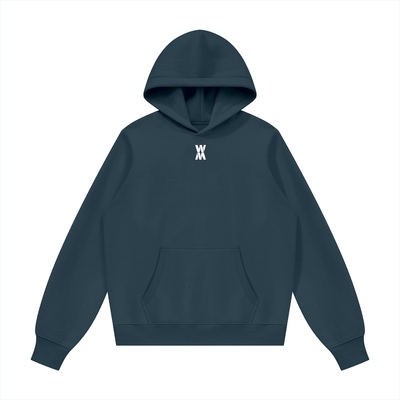 War Made Script Unisex Fleece Hoodie (Runs Small)