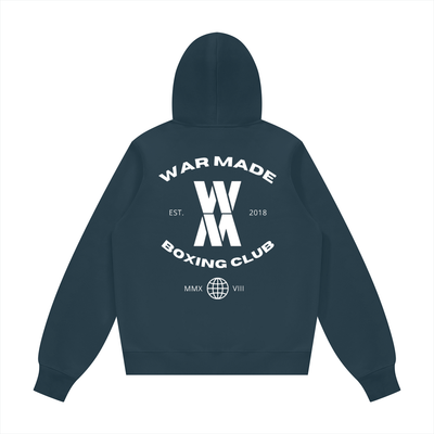 War Made Boxing Club Unisex Fleece Hoodie (Runs Small)