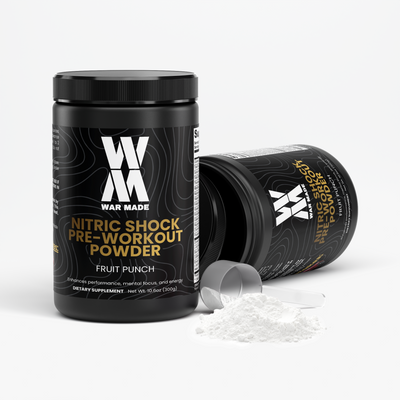 Nitric Shock Pre-Workout Powder (Fruit Punch)
