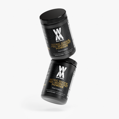 Nitric Shock Pre-Workout Powder (Fruit Punch)