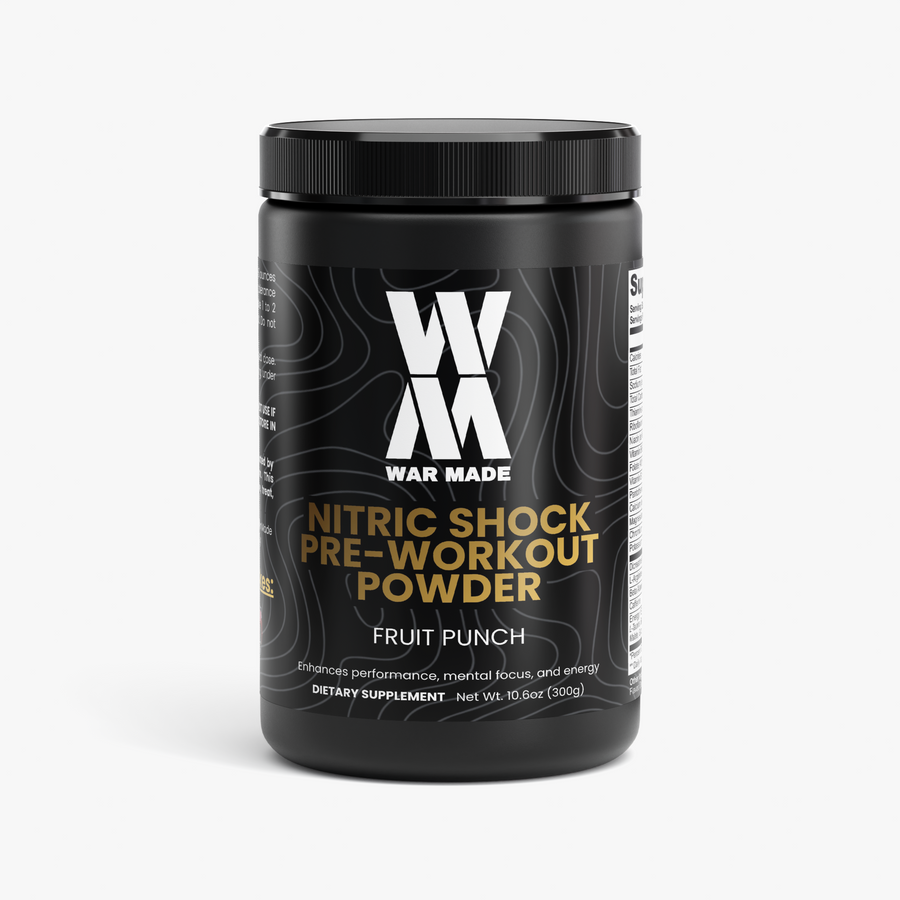 Nitric Shock Pre-Workout Powder (Fruit Punch)