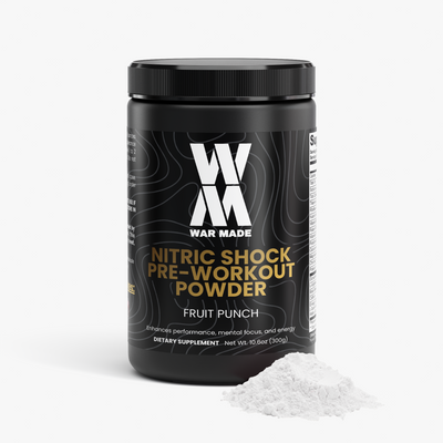 Nitric Shock Pre-Workout Powder (Fruit Punch)