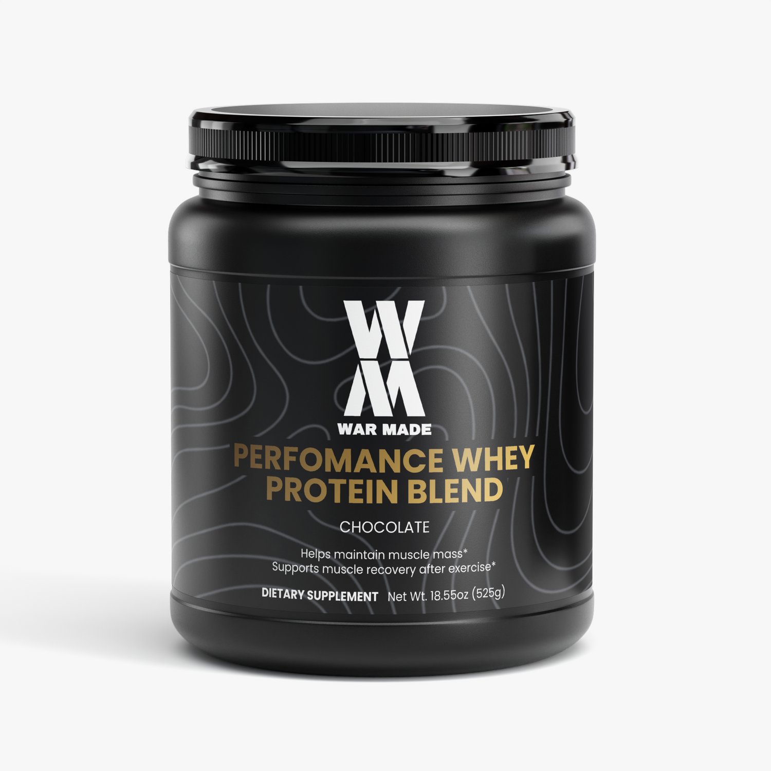 Performance Whey Protein Blend (Chocolate)