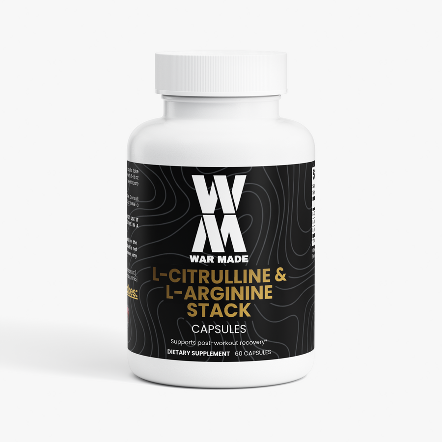 L-Citrulline & L-Arginine Stack