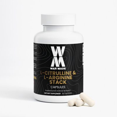 L-Citrulline & L-Arginine Stack
