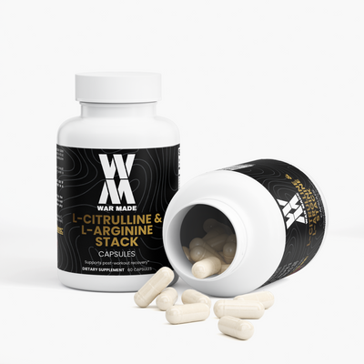 L-Citrulline & L-Arginine Stack