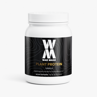 Plant Protein (Vanilla)