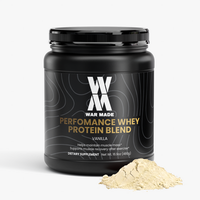 Performance Whey Protein Blend (Vanilla)