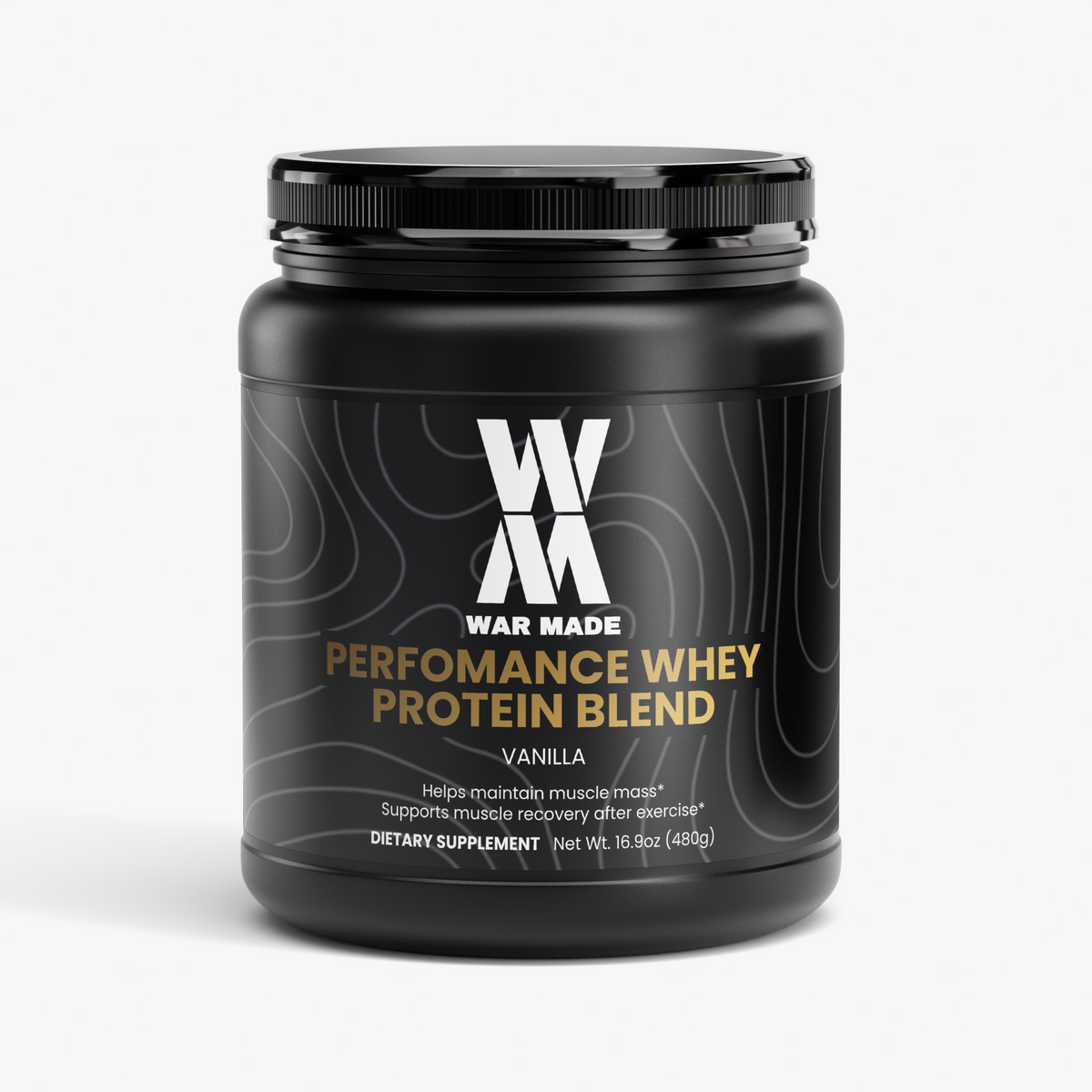 Performance Whey Protein Blend (Vanilla)