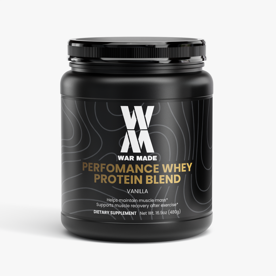 Performance Whey Protein Blend (Vanilla)