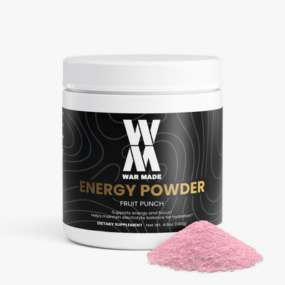 Energy Powder (Fruit Punch)