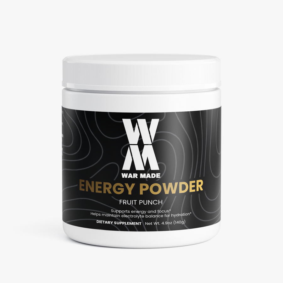 Energy Powder (Fruit Punch)