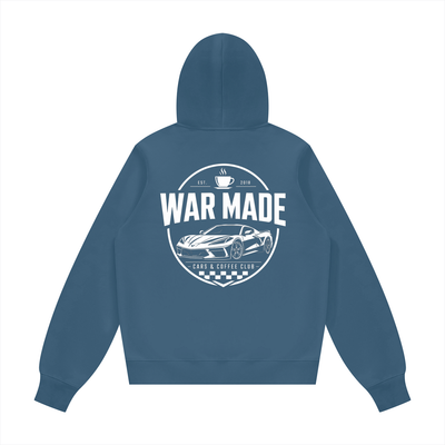 Cars & Coffee Club Unisex Fleece Hoodie (Runs Small)