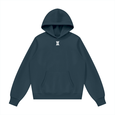 Cross Hard Work Gods Work Unisex Fleece Regular Hoodie (Runs Small)