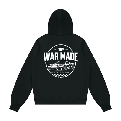 Cars & Coffee Club Unisex Fleece Hoodie (Runs Small)