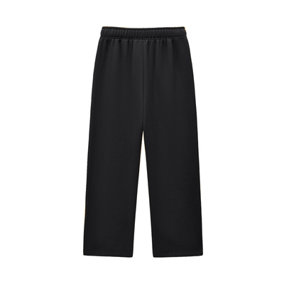 War Made Script Contrast-Stitched Fleece Sweatpants (Runs Large)