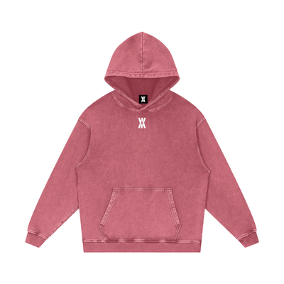 Connor McGregor Snow Washed Loose Cotton Hoodie