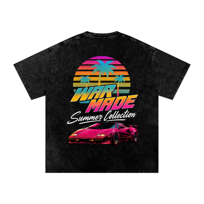 Countach Snow Washed Oversized T-Shirt