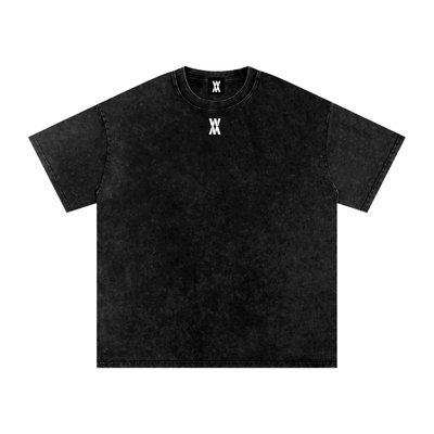 War Made Boxing Club Snow Washed Oversized Cotton T-Shirt
