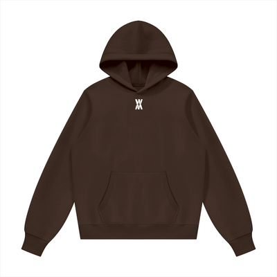 Cross Hard Work Gods Work Unisex Fleece Regular Hoodie (Runs Small)
