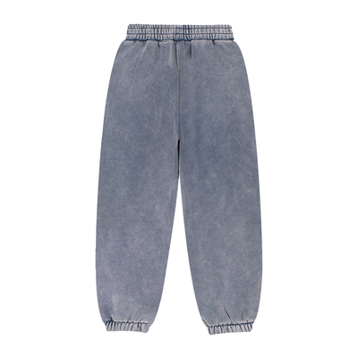 War Made Logo Fleeced Jogger Sweatpants
