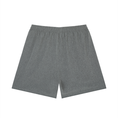 War Made Script Men’s Loose Fit Elastic Waist Shorts