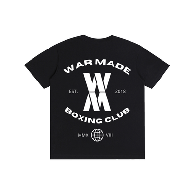 War Made Boxing Club Pure Cotton Unisex T-Shirt