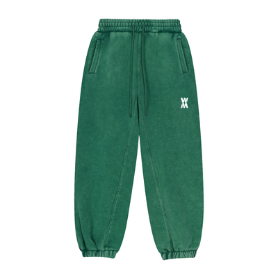 War Made Logo Fleeced Jogger Sweatpants