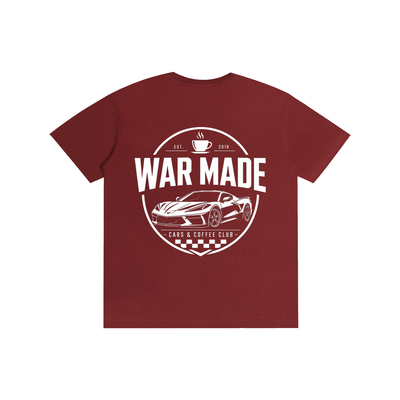 Cars & Coffee Club Pure Cotton Unisex T-Shirt