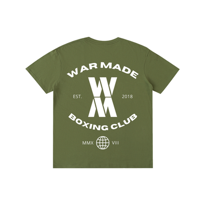 War Made Boxing Club Pure Cotton Unisex T-Shirt