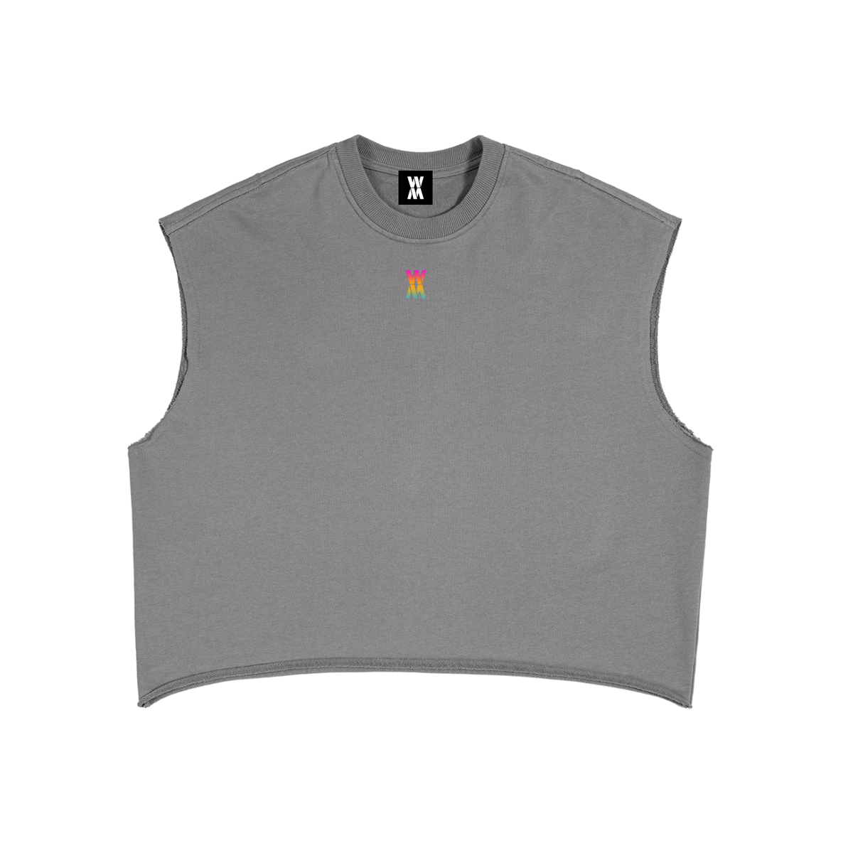 Miami Vice Boxy Crop Tank Top