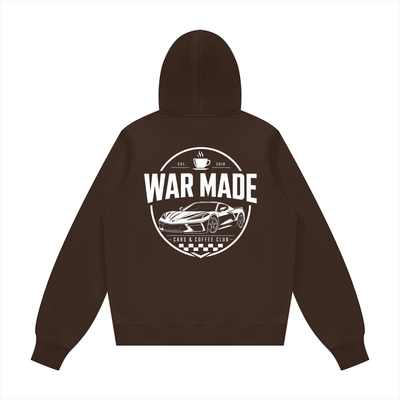 Cars & Coffee Club Unisex Fleece Hoodie (Runs Small)