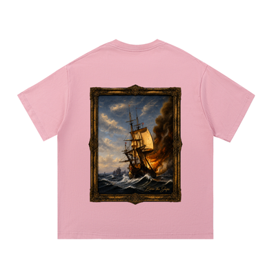 "Burn The Boats" Essential Cotton T-Shirt