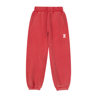War Made Logo Fleeced Jogger Sweatpants