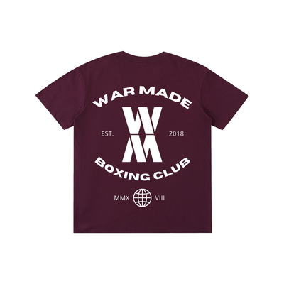 War Made Boxing Club Pure Cotton Unisex T-Shirt