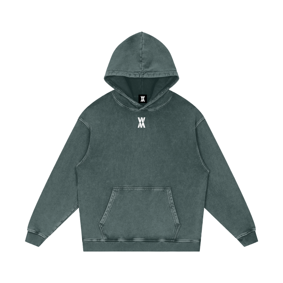 Connor McGregor Snow Washed Loose Cotton Hoodie