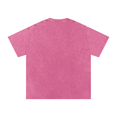 "The Essentials" Snow Washed Oversized Cotton T-Shirt