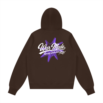 The Racing Collection Unisex Fleece Regular Hoodie (Runs Small)