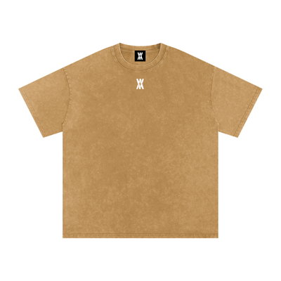 Connor Mcgregor Snow Washed Oversized Cotton T-Shirt